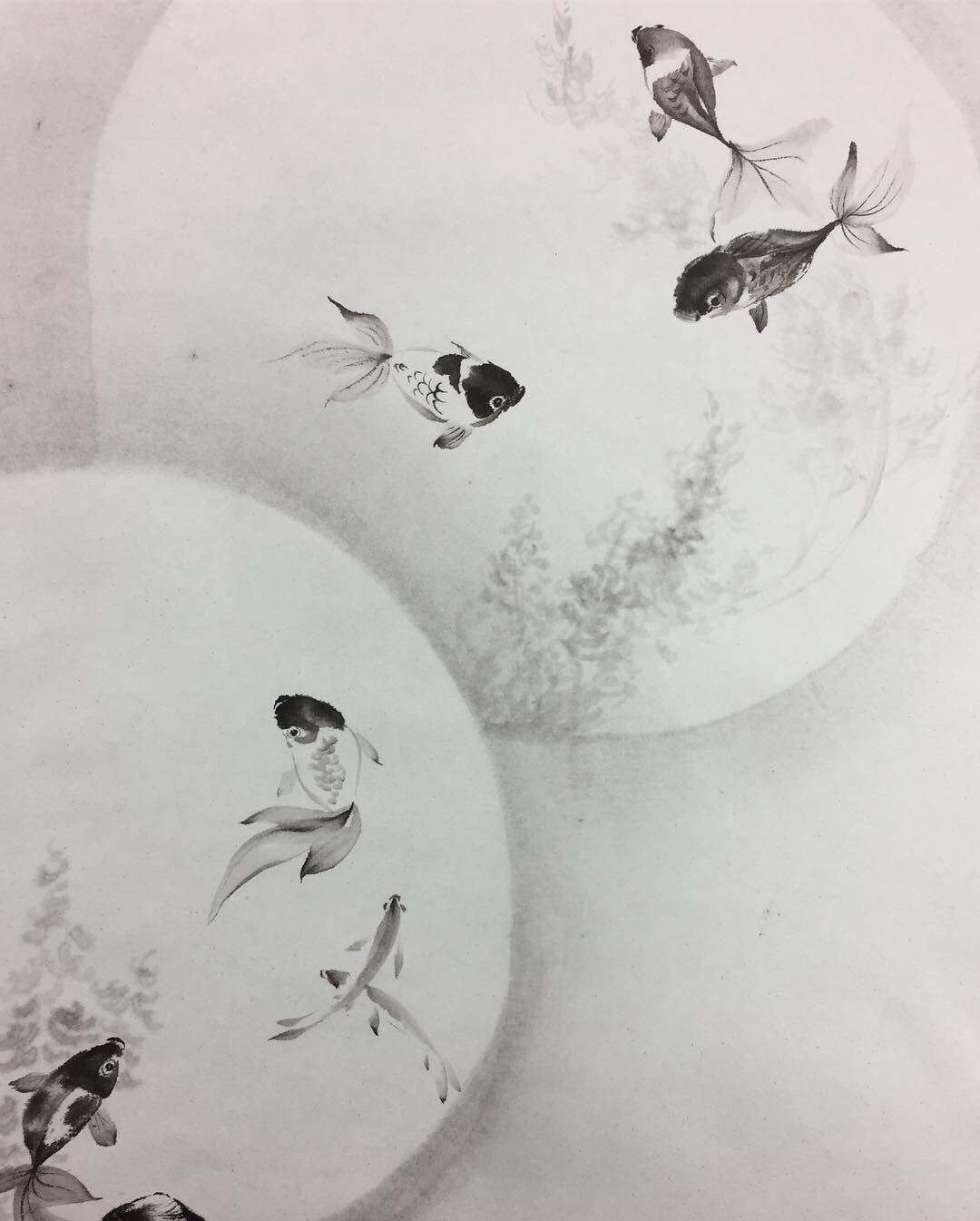 International Ink Painting Exhibition Entry, Tokyo until February 4